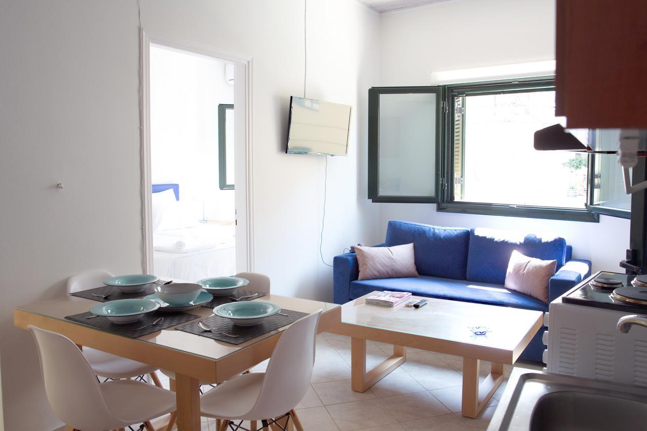 Geo Holiday Studios Kyparissia Zewnętrze zdjęcie