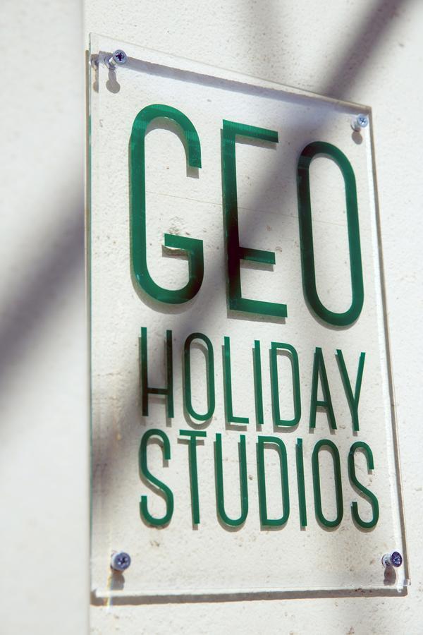 Geo Holiday Studios Kyparissia Zewnętrze zdjęcie