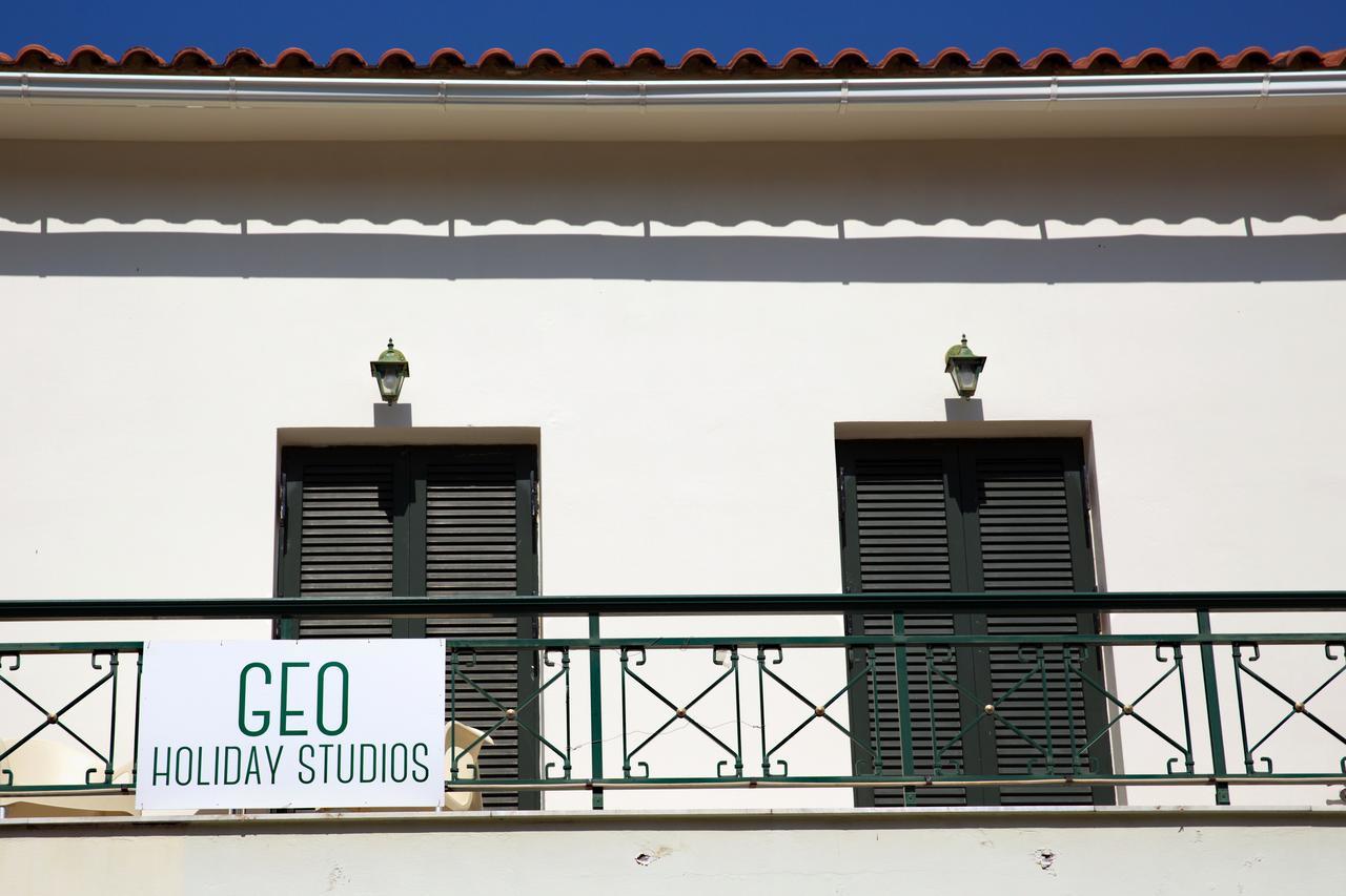 Geo Holiday Studios Kyparissia Zewnętrze zdjęcie